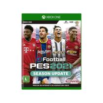 Pes 2021 pro evolution soccer x box one midia fisica original - UBI