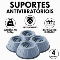 Pés Ajustáveis para Lava e Seca com Almofada Antivibração Pés Ajustáveis para Lava e Seca com Almofada Antivibração