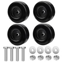 Pés antivibração de borracha Verplexter 2,54 x 6,35 cm, pacote com 4