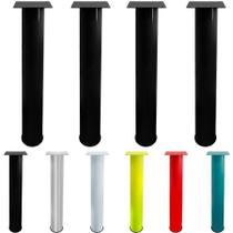 Pés Base de Mesa de Jantar Paris Legs 75cm - 04 unidades Pés Base de Mesa de Jantar Paris Legs 75cm - 04 unidades