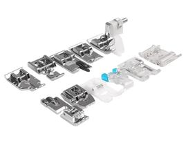 Pés Calcadores Para Máquina De Costura Doméstica Kit 11 Peças
