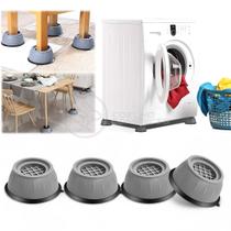 Pés Calços Nivelador para Máquina de Lavar Mesa Cama e Sofá