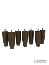 pes conico Marrom Para Cama Box 50 unid com 12 cm de altura - FENIX MENDONCA pes conico Marrom Para Cama Box 50 unid com 12 cm de altura - FENIX MENDONCA