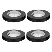 Pés de Aço Inoxidável para Alto-Falante - 4 Unidades - 49x13mm