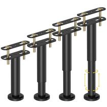 Pés de apoio para cama Wlrrcwdttc ajustáveis 18-32 cm, 4 peças Pés de apoio para cama Wlrrcwdttc ajustáveis 18-32 cm, 4 peças