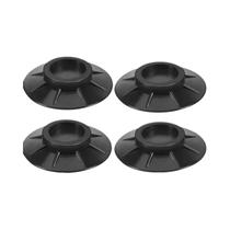 Pés De Borracha Antivibração Para Máquina De Lavar E Geladeira 4PCS Amortecedores Universais Pés De Borracha Antivibração Para Máquina De Lavar E Geladeira 4PCS Amortecedores Universais