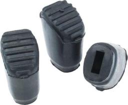Pés de Borracha Gibraltar SC-PC07 Kit com 3 Unidades Largos para Estantes (019455)