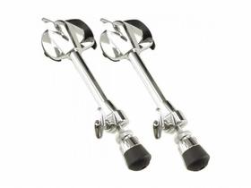 Pés de Bumbo Pearl BSP-300C/2 kit com par padrão VISION Pés de Bumbo Pearl BSP-300C/2 kit com par padrão VISION