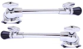 Pés de Bumbo Pearl BSP-70C/2 kit com par padrão Export e intermediário da marca