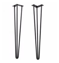 Pés De Ferro Hairpin Legs Kit Com 2 Unidades Pés De Ferro Hairpin Legs Kit Com 2 Unidades