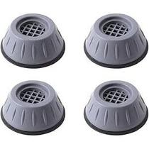 Pés de Máquina de Lavar Kit 4 Calços de Amortecedor de Vibração Ruídos Alomfadas Antiderrapante