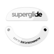 Pés de mouse Pulsar Superglide em vidro aluminosilicato