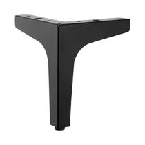 Pés De Móveis Em Metal Preto E Dourado, Pacote Com 4, Modernos Para Sofá, Armário E Mesa, Decoração