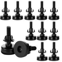 Pés de nivelamento ajustáveis para móveis, pacote com 12 unidades, HnBun, 1320 libras