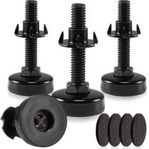 Pés de nivelamento de móveis NEWBYTEK 3/8"-16 Thread Heavy Duty 1320 libras Pés de nivelamento de móveis NEWBYTEK 3/8"-16 Thread Heavy Duty 1320 libras