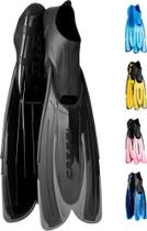 Pés de pato para snorkeling Cressi Agua preto tamanho 41/42 Pés de pato para snorkeling Cressi Agua preto tamanho 41/42