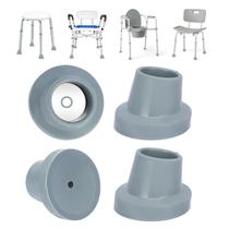 Pés de reposição supregear 1-1/8" de borracha antiderrapante, 4 un. Pés de reposição supregear 1-1/8" de borracha antiderrapante, 4 un.