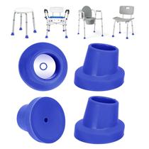 Pés de reposição supregear em borracha 1-1/8" D.I. 4 un. Pés de reposição supregear em borracha 1-1/8" D.I. 4 un.