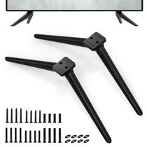 Pés de Suporte para TV Dinghosen 65" Preto Metal - 1 Conjunto Pés de Suporte para TV Dinghosen 65" Preto Metal - 1 Conjunto