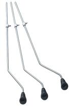 Pés de Surdo Pearl LG-200 Kit com 3 Unidades com Parte Superior Lisa Padrão Top de Linha Reference Pés de Surdo Pearl LG-200 Kit com 3 Unidades com Parte Superior Lisa Padrão Top de Linha Reference