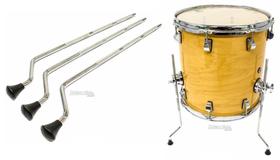 Pés de Surdo X-Pro C Ibañez PS Plus Kit com 3 Unidades Compatível com Diversas Marcas