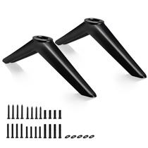 Pés de TV Yaotieci para Sceptre 19-50" Preto - Pacote com 2 Pés de TV Yaotieci para Sceptre 19-50" Preto - Pacote com 2