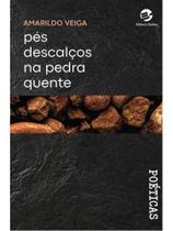 Pés descalços na pedra quente Pés descalços na pedra quente