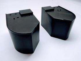 Pés Fogão De Piso Fischer Gran Cheff - Kit C/ 2 Pés Frontal Pés Fogão De Piso Fischer Gran Cheff - Kit C/ 2 Pés Frontal