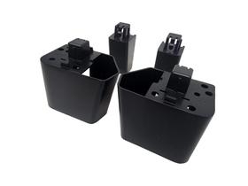 Pés Fogão Esmaltec Ideal Pop Master Super Preto Original Pés Fogão Esmaltec Ideal Pop Master Super Preto Original