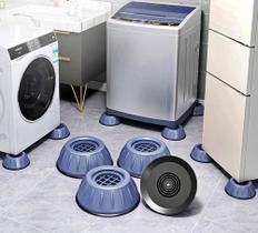 Pés Máquina Lavar Secadora 4 Peças Amortecedor Proteção contra ruído antiderrapante - Esse Eu Quero