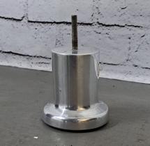 Pés Metal - A-8 Cubo com Barra Cromada Pés Metal - A-8 Cubo com Barra Cromada