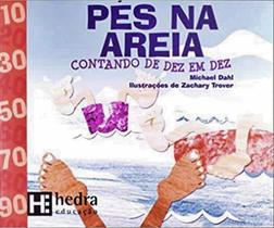Pes na areia - contando de dez em dez Pes na areia - contando de dez em dez