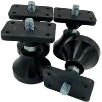 Pés Nivelador para Mesas De Bilhar/Sinuca/Snooker/Pebolim/Totó