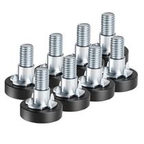 Pés niveladores para móveis Celuisiva rosca 1/4" 8 peças Pés niveladores para móveis Celuisiva rosca 1/4" 8 peças
