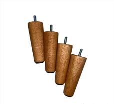 Pés para Box - Conjunto com 7 Unidades de 12 cm