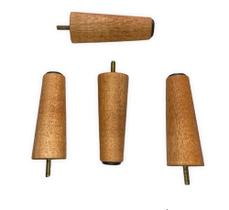 Pés para Cama Box de 12 cm Pacote com 6 Unidades