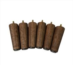 Pés para Cama Box de 12 cm Pacote com 6 Unidades