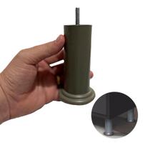 Pés para Cama Box Tradicional Com 7 Unidades Pezinho Com 12cm Casal ou Solteiro Pés para Cama Box Tradicional Com 7 Unidades Pezinho Com 12cm Casal ou Solteiro