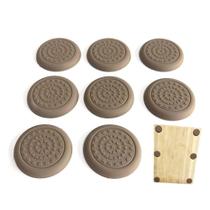 Pés para Tábua de Corte Jyccjsk, Kit com 8 Unidades, Antiderrapantes e Impermeáveis Pés para Tábua de Corte Jyccjsk, Kit com 8 Unidades, Antiderrapantes e Impermeáveis