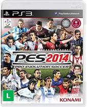 Pes pro evolution soccer 2014 - ps3 midia fisica original - KONAMI