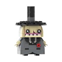 Pesadelo Antes Do Natal Brickheadz Blocos De Construção Sally Jack Mayor Tijolos De Abóbora