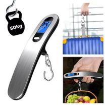 Pesagem Sem Complicações Balança Digital Para Alimentos Pesca até 50kg STC06 Pesagem Sem Complicações Balança Digital Para Alimentos Pesca até 50kg STC06