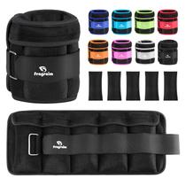 Pesas de Tobillo Ajustables Fragraim 0,5-1,5 kg Par Negro