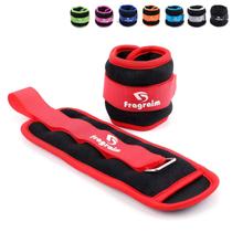Pesas para Tobillo Fragraim 0,5 kg x 2 para Mujeres, Hombres y Niños Rojo Pesas para Tobillo Fragraim 0,5 kg x 2 para Mujeres, Hombres y Niños Rojo