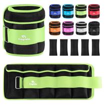 Pesas para Tobillo Fragraim Ajustables y Removibles 4.5 kg Pareja Verde Pesas para Tobillo Fragraim Ajustables y Removibles 4.5 kg Pareja Verde