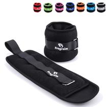Pesas para Tobillos Fragraim 2.7 kg x 2 para Mujeres, Niños y Hombres en Negro Pesas para Tobillos Fragraim 2.7 kg x 2 para Mujeres, Niños y Hombres en Negro