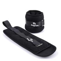 Pesas para Tobillos Fragraim Pares de 1.5 lbs Negro Suave y Cómodo Pesas para Tobillos Fragraim Pares de 1.5 lbs Negro Suave y Cómodo