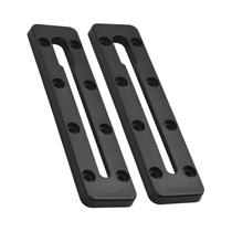 Pesca ajustável pólo titular com plástico caiaque ferroviário, Mount Track