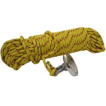 Pesca Magnética 42mm Aprox. 65kg Corda Ímã Neodímio Fixador