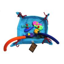 PESCARIA DE PANO - Brinquedo Sensorial Educativo PESCARIA DE PANO - Brinquedo Sensorial Educativo